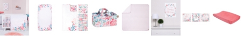 Trend Lab Painterly Floral Nursery Collection